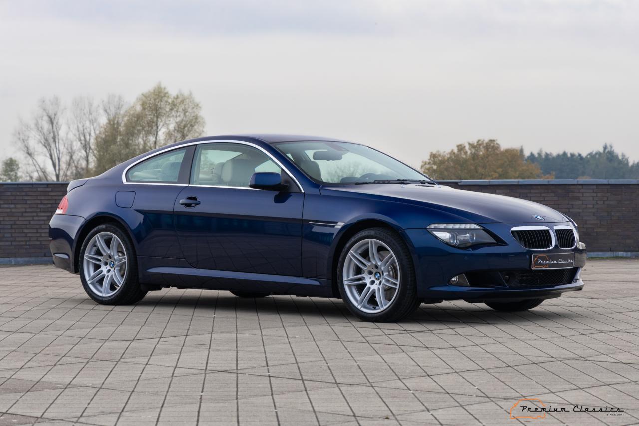 2008 BMW 630i E63