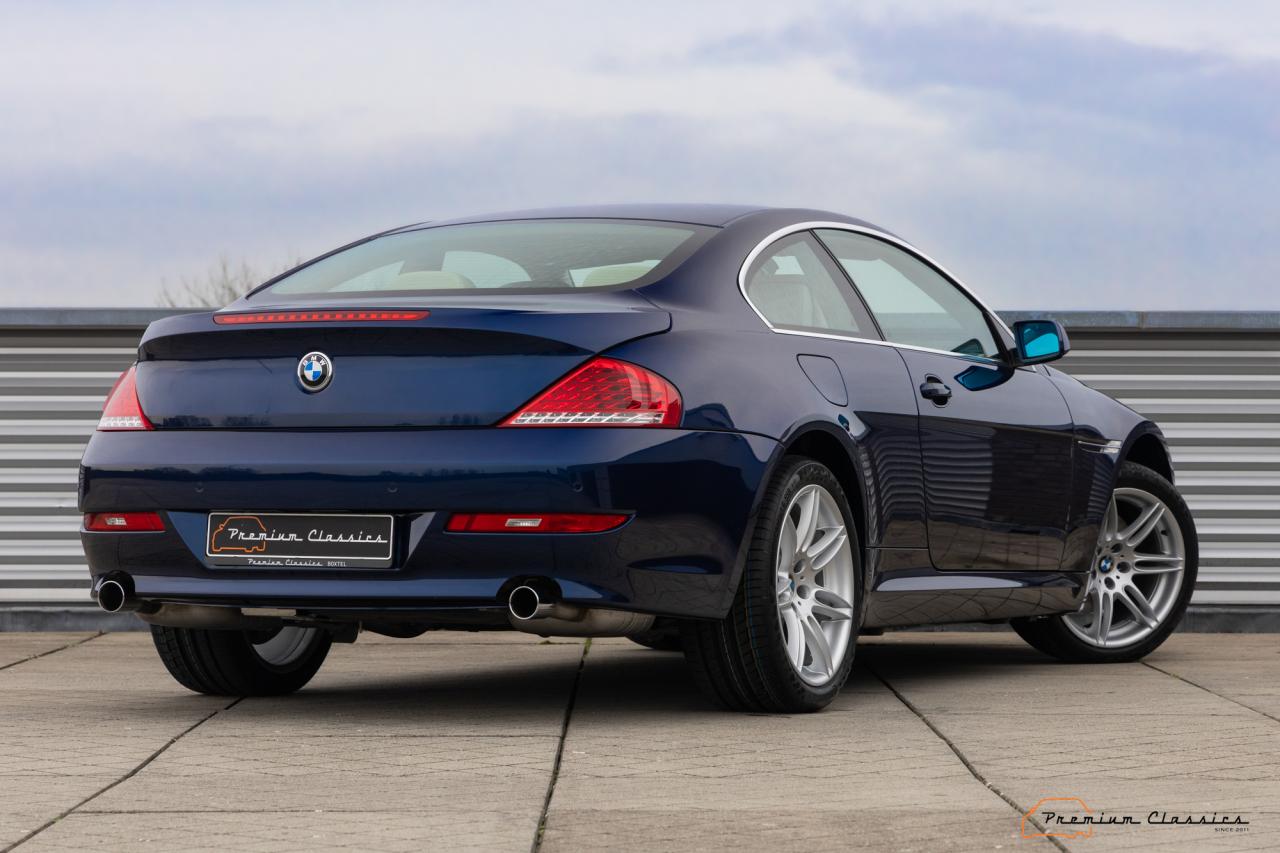 2008 BMW 630i E63