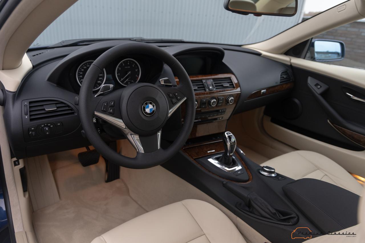 2008 BMW 630i E63