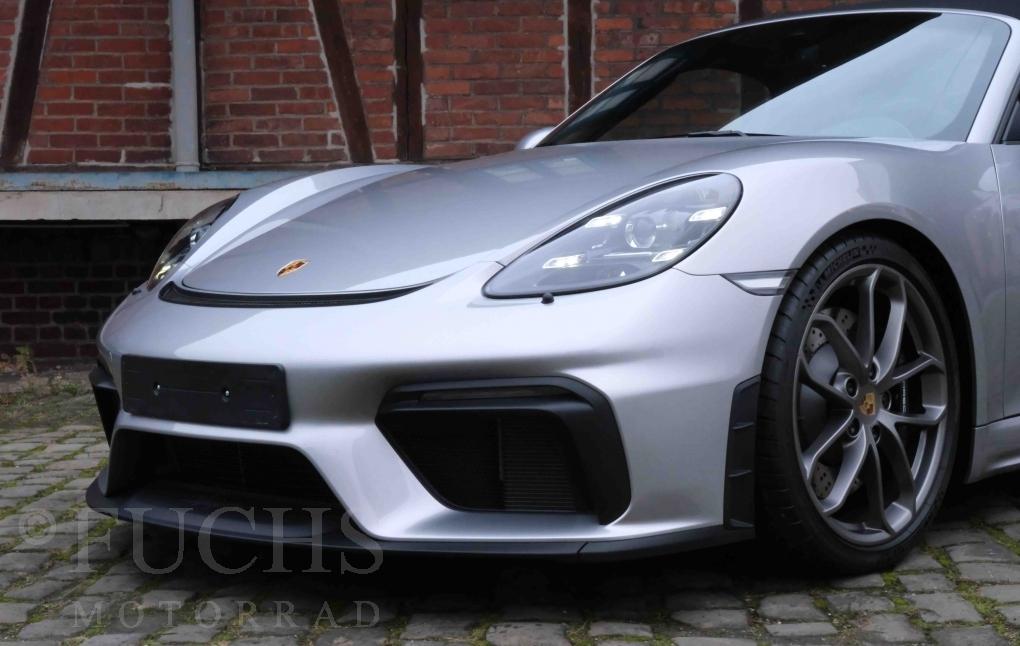 2020 Porsche 718 Boxster Spyder