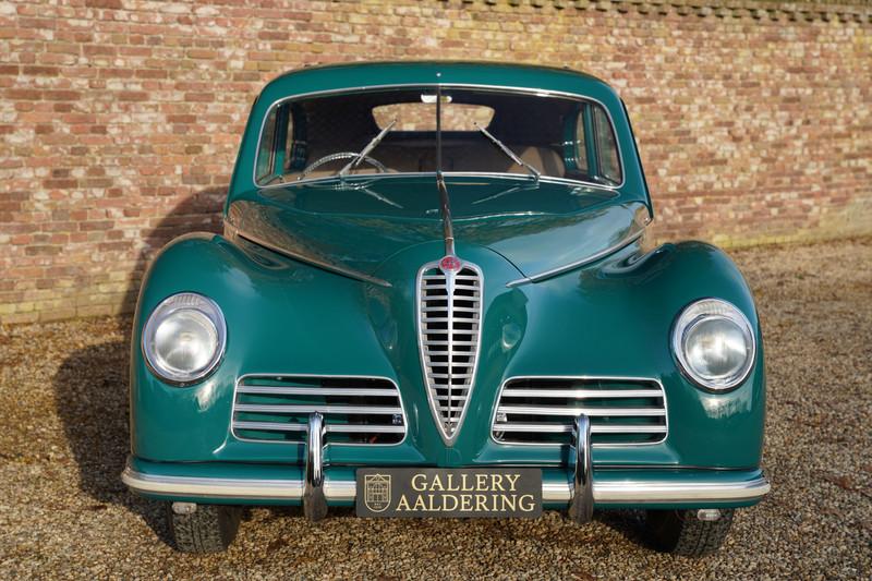 1949 Alfa Romeo 6C 2500 Freccia d&rsquo;Oro &ldquo;Verde Esmeralda&rdquo;