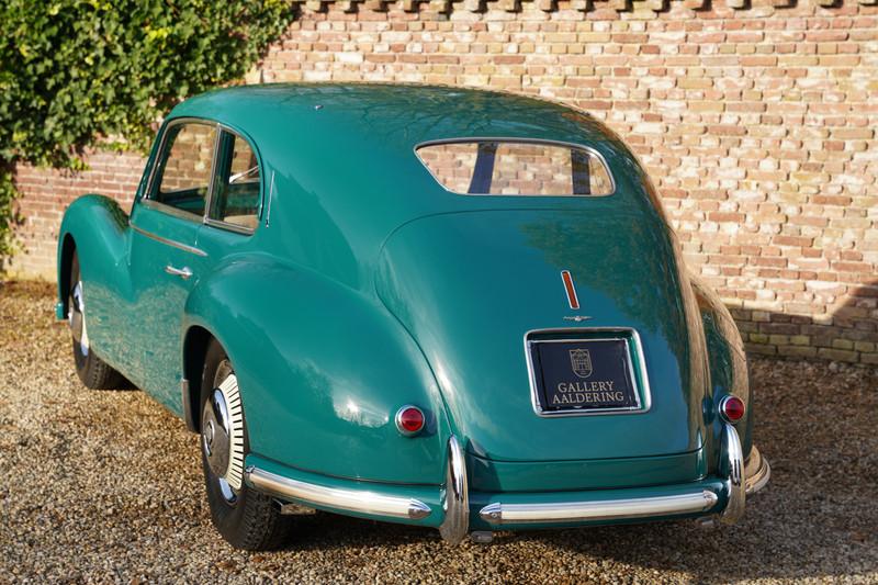 1949 Alfa Romeo 6C 2500 Freccia d&rsquo;Oro &ldquo;Verde Esmeralda&rdquo;