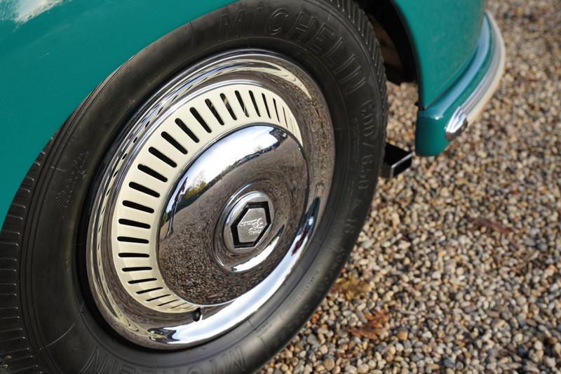 1949 Alfa Romeo 6C 2500 Freccia d&rsquo;Oro &ldquo;Verde Esmeralda&rdquo;