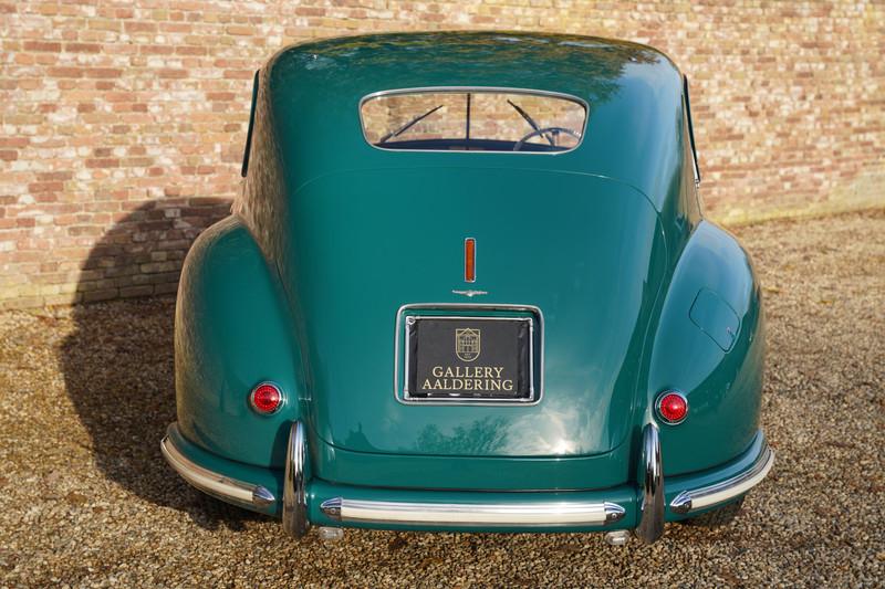 1949 Alfa Romeo 6C 2500 Freccia d&rsquo;Oro &ldquo;Verde Esmeralda&rdquo;