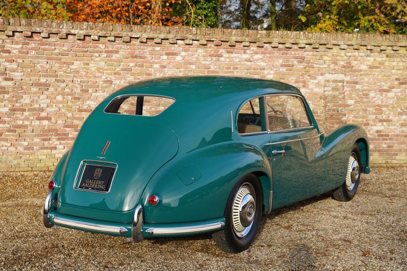 1949 Alfa Romeo 6C 2500 Freccia d&rsquo;Oro &ldquo;Verde Esmeralda&rdquo;