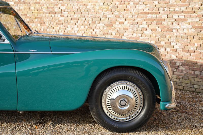 1949 Alfa Romeo 6C 2500 Freccia d&rsquo;Oro &ldquo;Verde Esmeralda&rdquo;