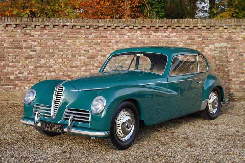 1949 Alfa Romeo 6C 2500 Freccia d&rsquo;Oro &ldquo;Verde Esmeralda&rdquo;