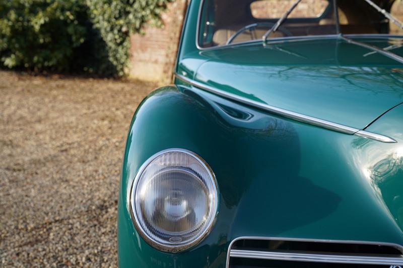 1949 Alfa Romeo 6C 2500 Freccia d&rsquo;Oro &ldquo;Verde Esmeralda&rdquo;