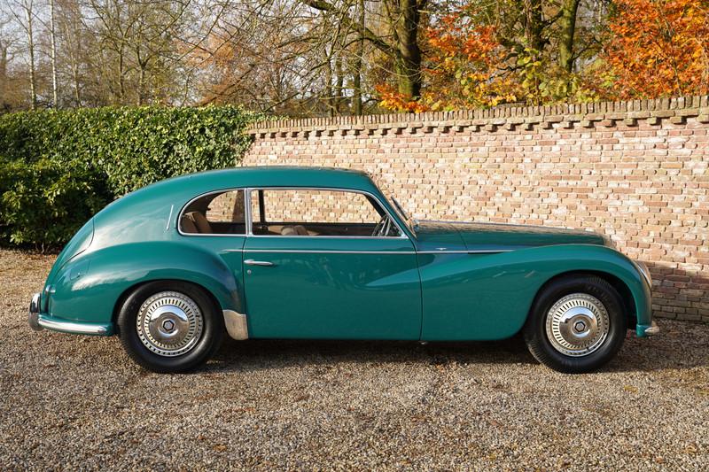 1949 Alfa Romeo 6C 2500 Freccia d&rsquo;Oro &ldquo;Verde Esmeralda&rdquo;