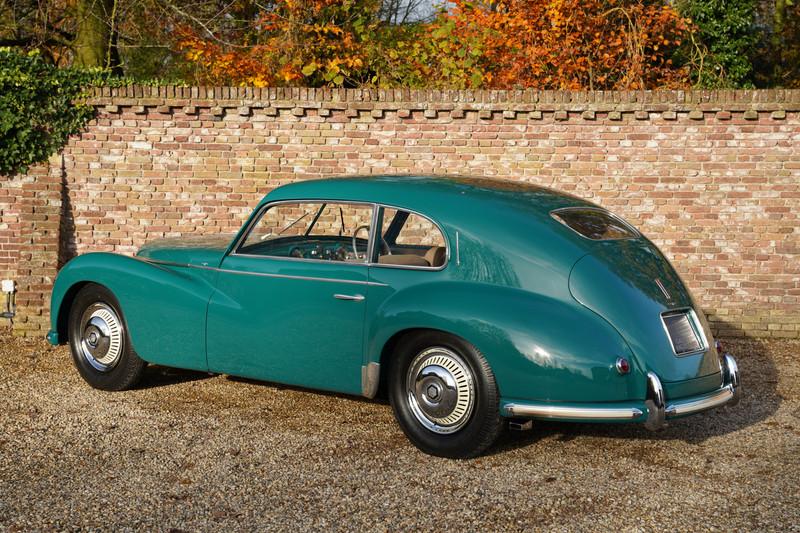 1949 Alfa Romeo 6C 2500 Freccia d&rsquo;Oro &ldquo;Verde Esmeralda&rdquo;