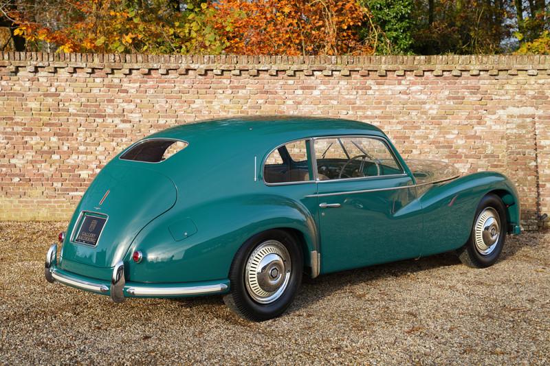 1949 Alfa Romeo 6C 2500 Freccia d&rsquo;Oro &ldquo;Verde Esmeralda&rdquo;