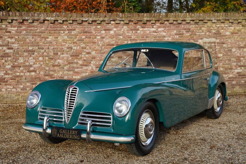 1949 Alfa Romeo 6C 2500 Freccia d&rsquo;Oro &ldquo;Verde Esmeralda&rdquo;