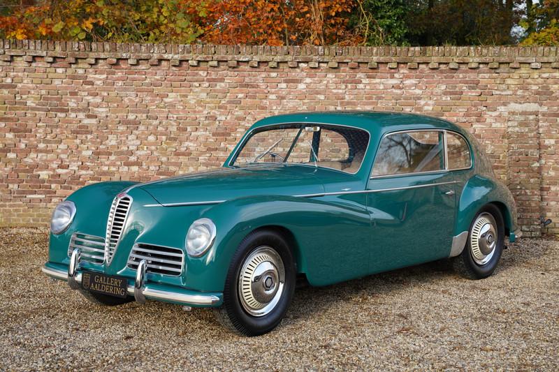 1949 Alfa Romeo 6C 2500 Freccia d&rsquo;Oro &ldquo;Verde Esmeralda&rdquo;