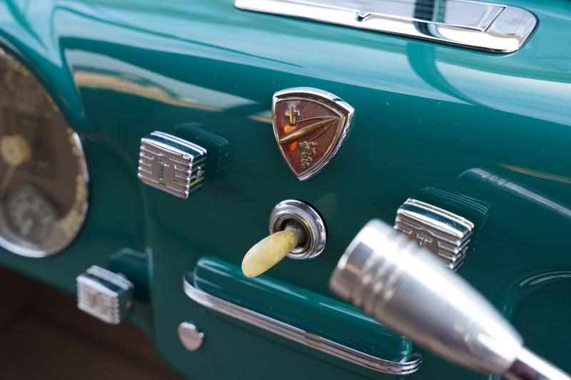 1949 Alfa Romeo 6C 2500 Freccia d&rsquo;Oro &ldquo;Verde Esmeralda&rdquo;