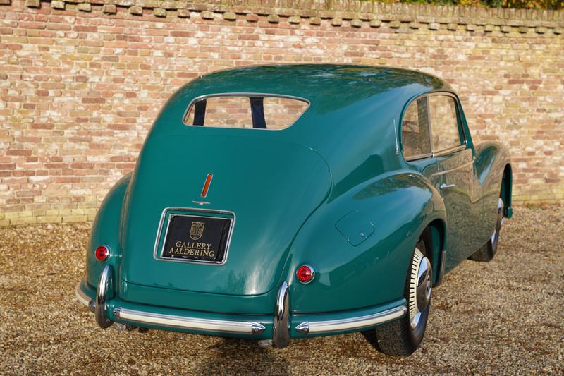 1949 Alfa Romeo 6C 2500 Freccia d&rsquo;Oro &ldquo;Verde Esmeralda&rdquo;