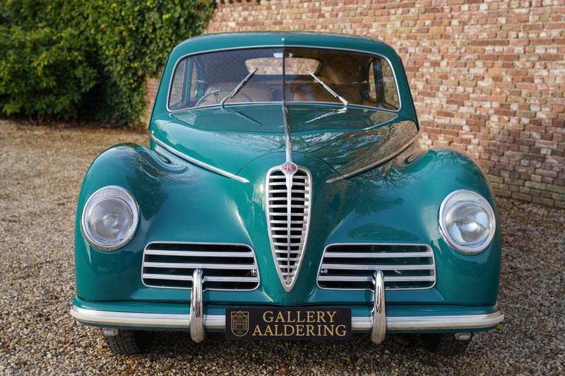 1949 Alfa Romeo 6C 2500 Freccia d&rsquo;Oro &ldquo;Verde Esmeralda&rdquo;