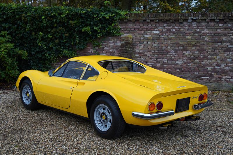 1971 Ferrari 246 GT Dino &ldquo;E&rdquo; Series