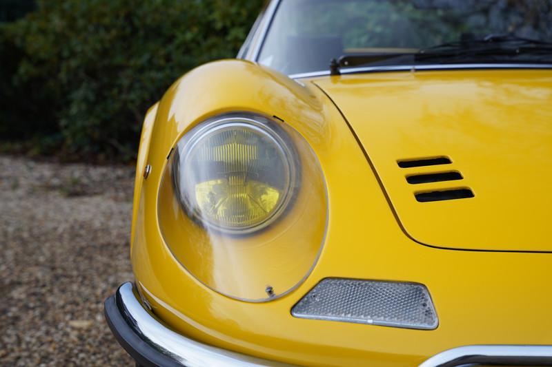 1971 Ferrari 246 GT Dino &ldquo;E&rdquo; Series