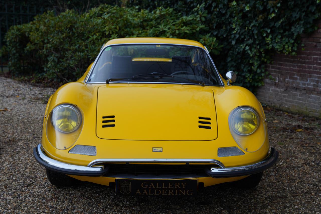 1971 Ferrari 246 GT Dino &ldquo;E&rdquo; Series