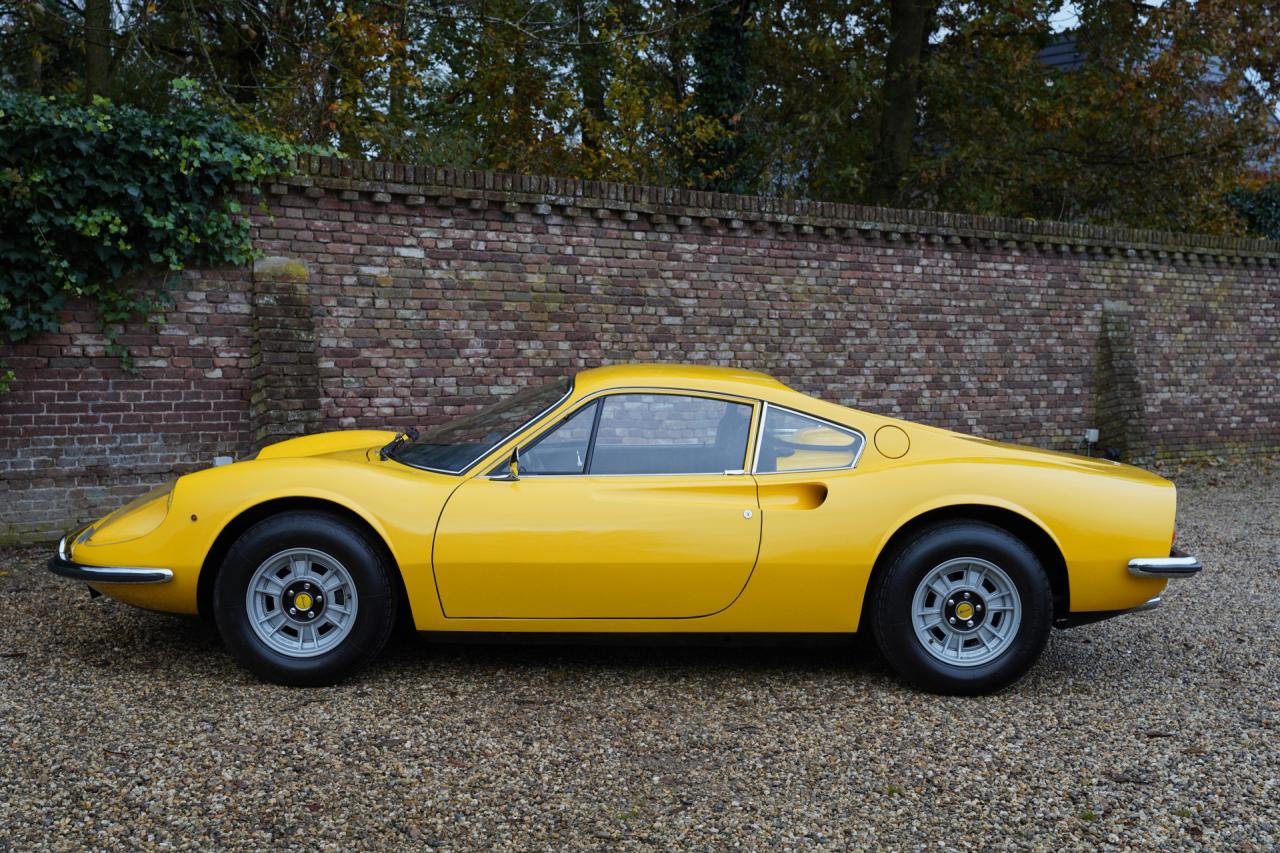 1971 Ferrari 246 GT Dino &ldquo;E&rdquo; Series