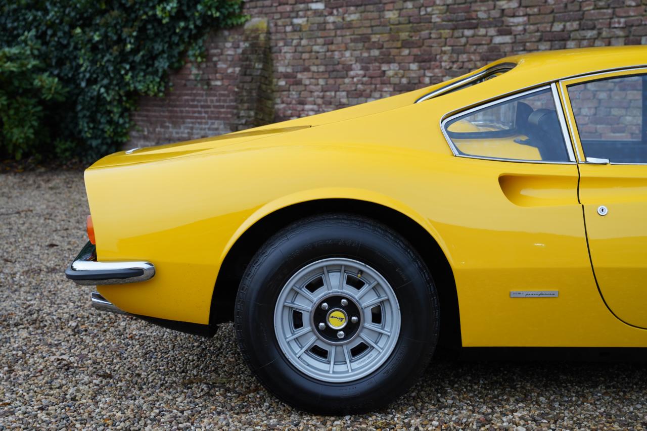 1971 Ferrari 246 GT Dino &ldquo;E&rdquo; Series