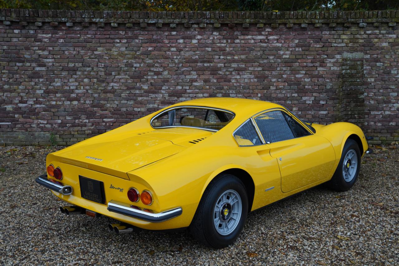 1971 Ferrari 246 GT Dino &ldquo;E&rdquo; Series