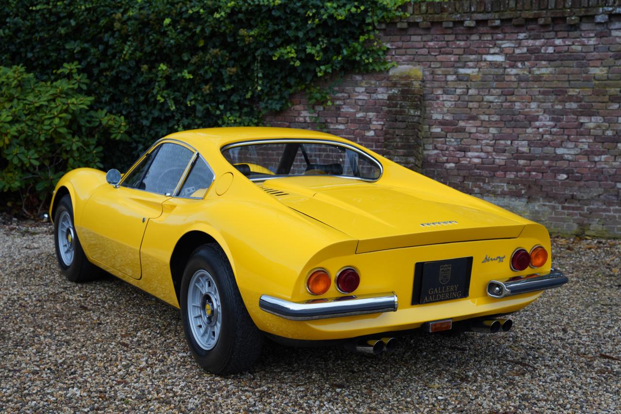 1971 Ferrari 246 GT Dino &ldquo;E&rdquo; Series