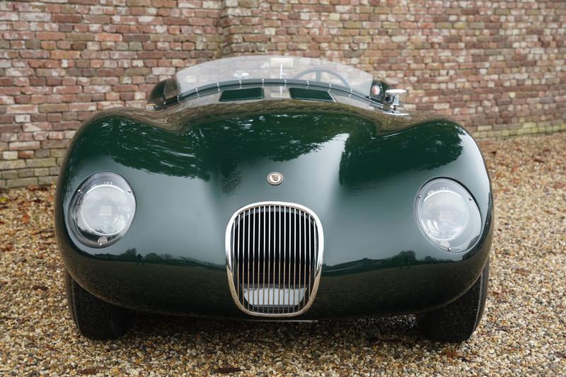 1953 Jaguar C-Type &ldquo;Re-Creation&rdquo;