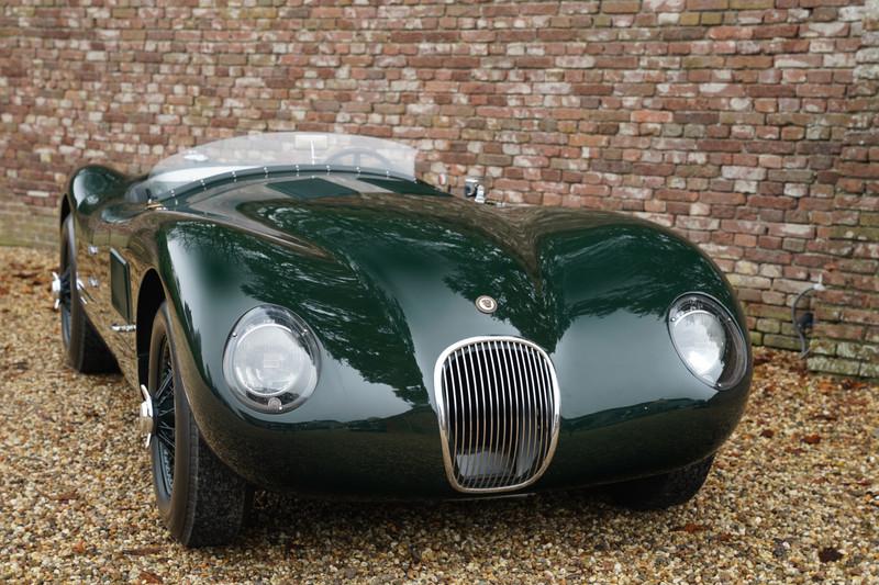 1953 Jaguar C-Type &ldquo;Re-Creation&rdquo;