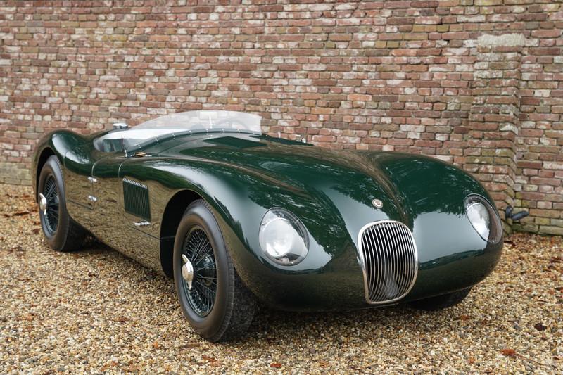 1953 Jaguar C-Type &ldquo;Re-Creation&rdquo;