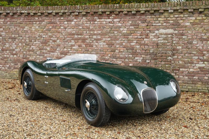 1953 Jaguar C-Type &ldquo;Re-Creation&rdquo;