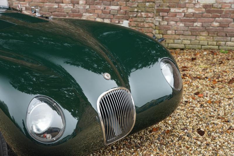 1953 Jaguar C-Type &ldquo;Re-Creation&rdquo;