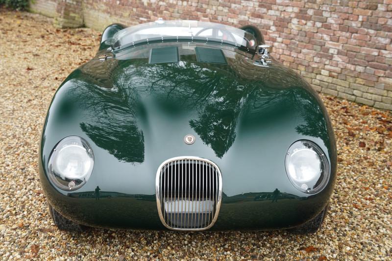 1953 Jaguar C-Type &ldquo;Re-Creation&rdquo;