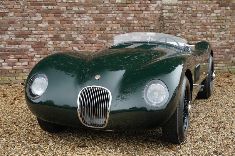 1953 Jaguar C-Type &ldquo;Re-Creation&rdquo;