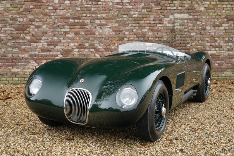 1953 Jaguar C-Type &ldquo;Re-Creation&rdquo;