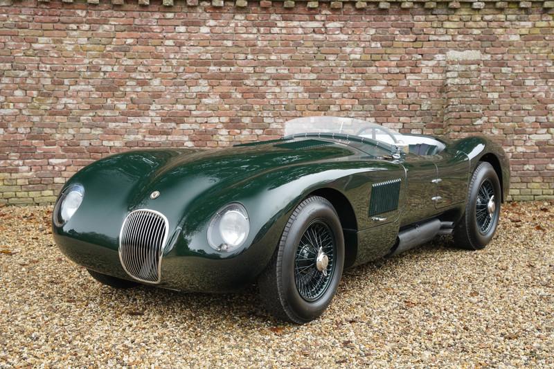 1953 Jaguar C-Type &ldquo;Re-Creation&rdquo;