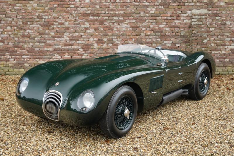 1953 Jaguar C-Type &ldquo;Re-Creation&rdquo;