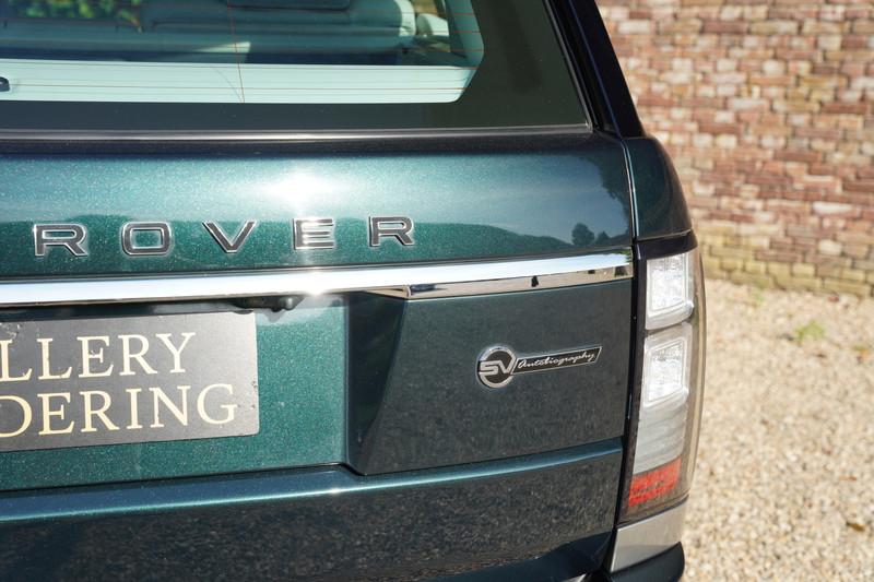 2016 Land Rover Range Rover 5.0 V8 Supercharged Autobiography SV