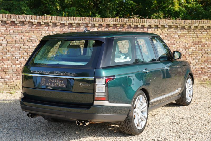 2016 Land Rover Range Rover 5.0 V8 Supercharged Autobiography SV