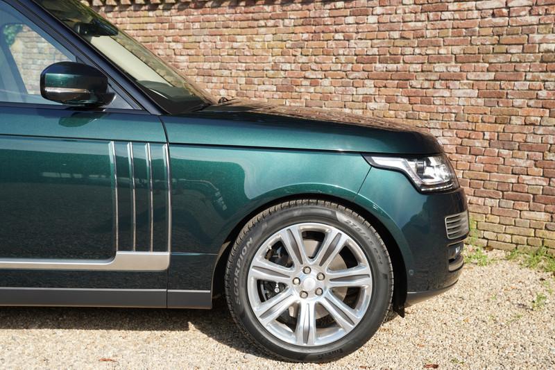 2016 Land Rover Range Rover 5.0 V8 Supercharged Autobiography SV