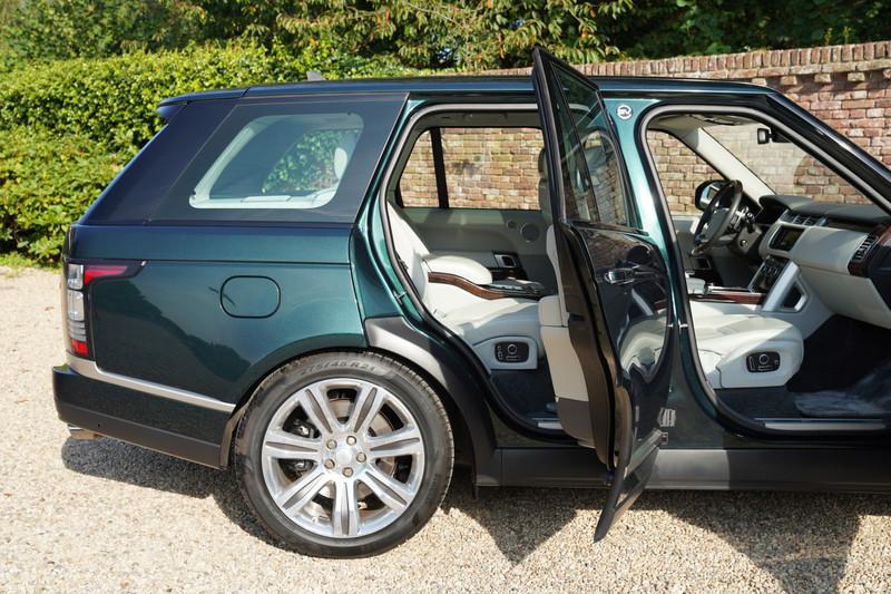 2016 Land Rover Range Rover 5.0 V8 Supercharged Autobiography SV