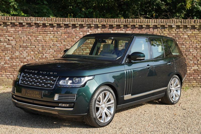 2016 Land Rover Range Rover 5.0 V8 Supercharged Autobiography SV