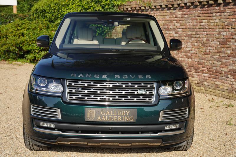 2016 Land Rover Range Rover 5.0 V8 Supercharged Autobiography SV