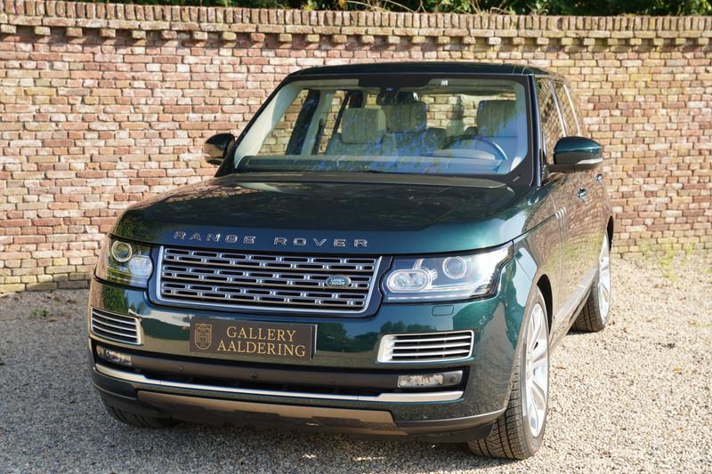 2016 Land Rover Range Rover 5.0 V8 Supercharged Autobiography SV