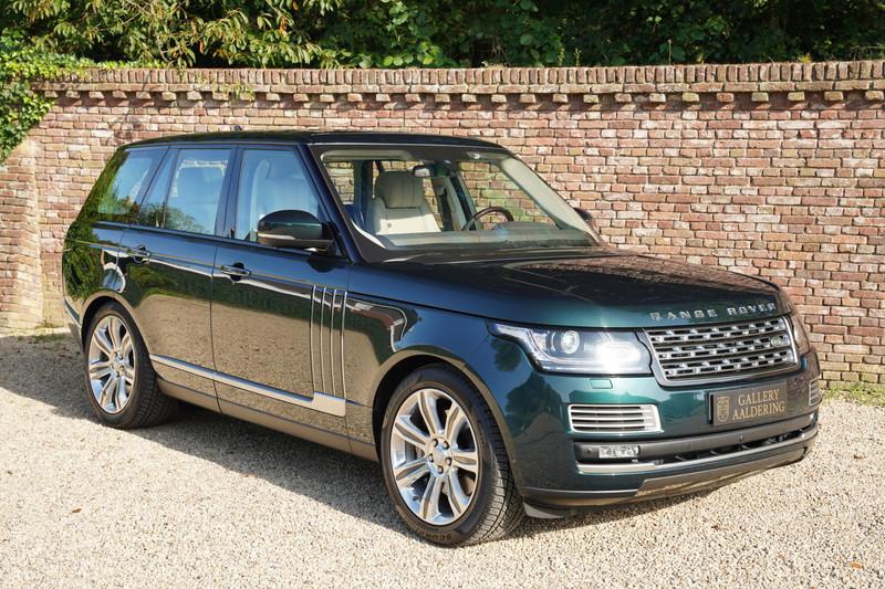 2016 Land Rover Range Rover 5.0 V8 Supercharged Autobiography SV