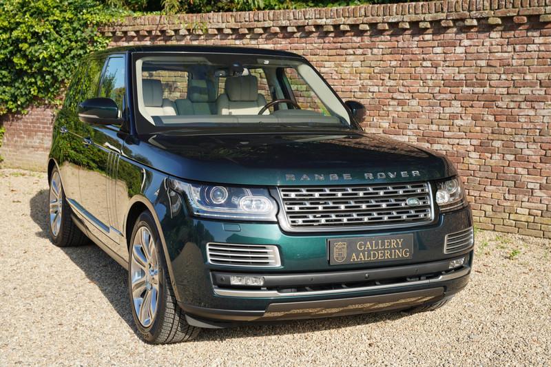 2016 Land Rover Range Rover 5.0 V8 Supercharged Autobiography SV