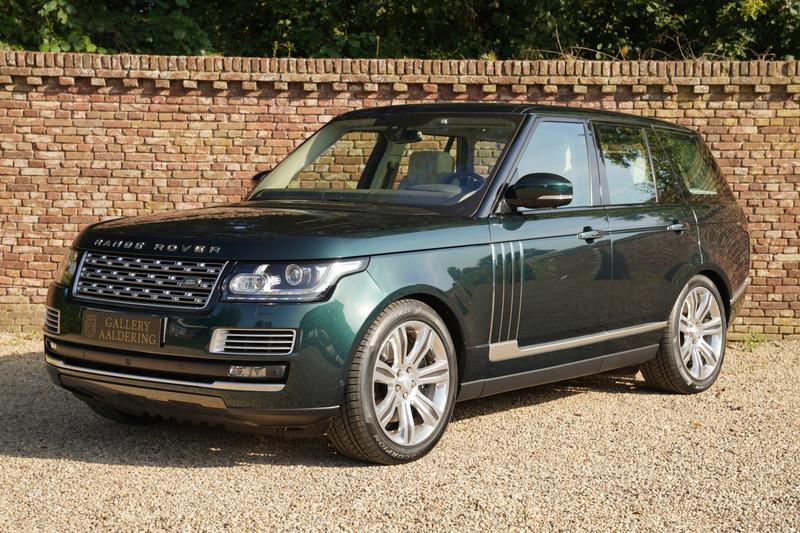 2016 Land Rover Range Rover 5.0 V8 Supercharged Autobiography SV