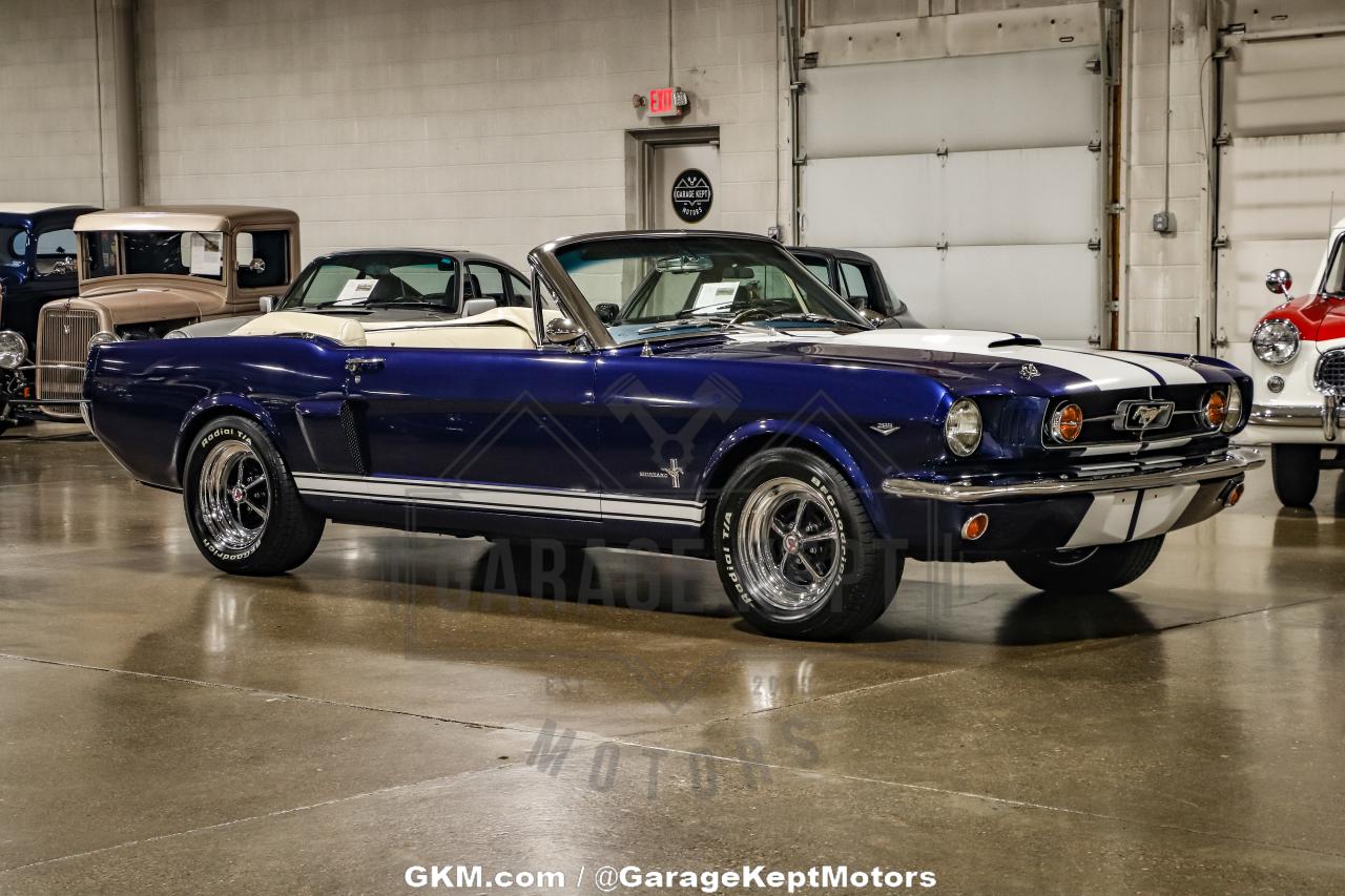 1965 Ford Mustang Convertible