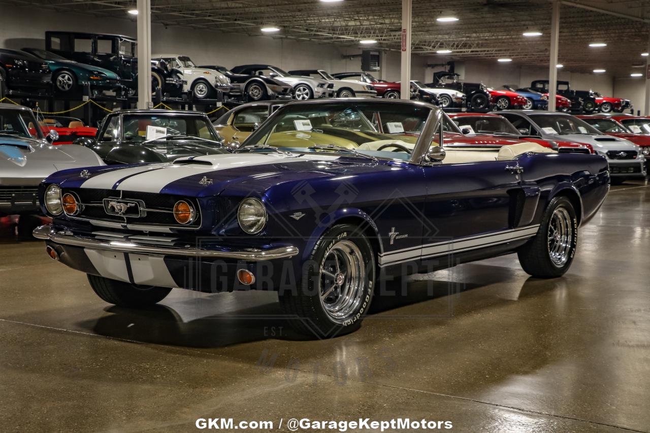 1965 Ford Mustang Convertible