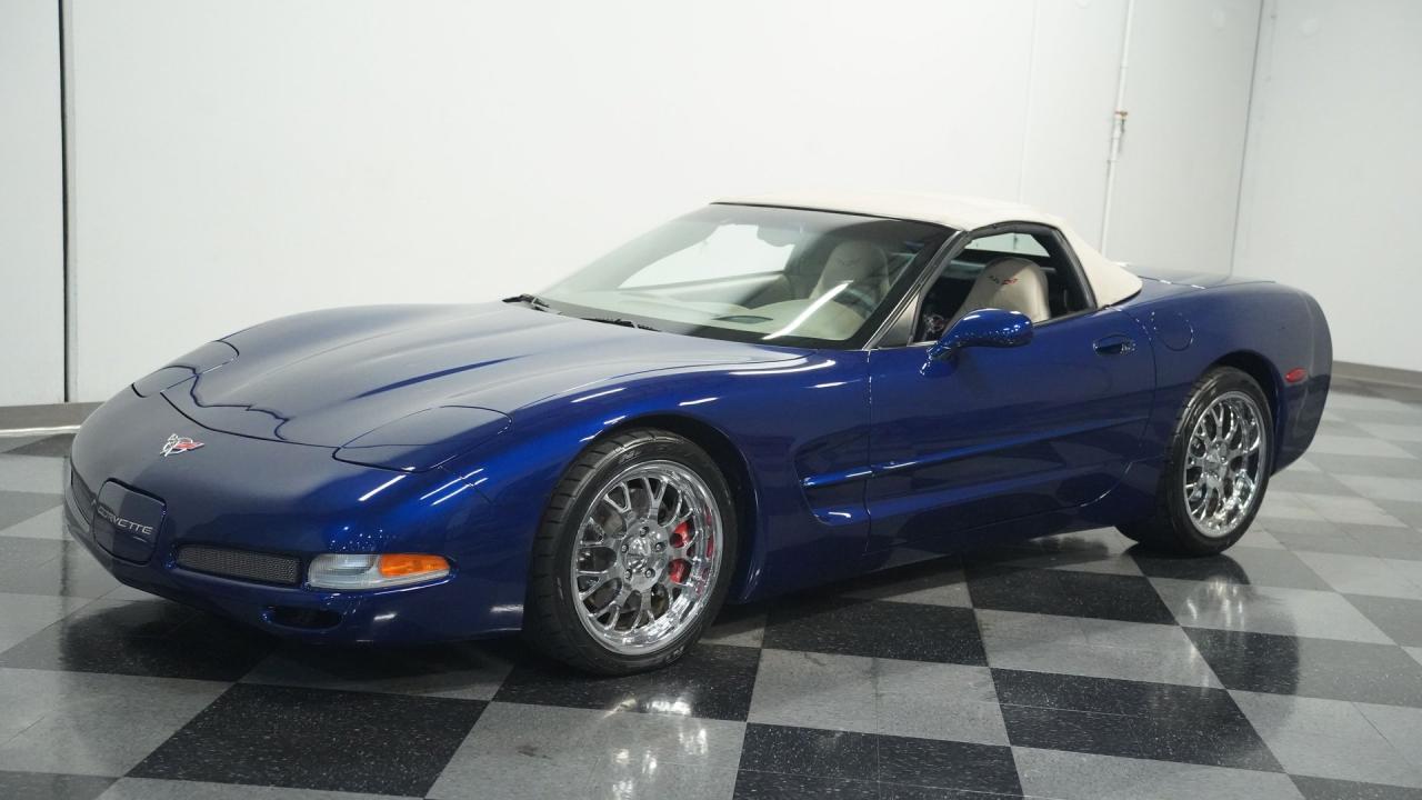 2004 Chevrolet Corvette Commemorative Edition Convertible Supercharged